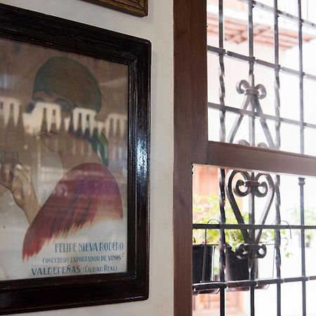 Hotel Boutique Posada Castaneda Гранада Экстерьер фото