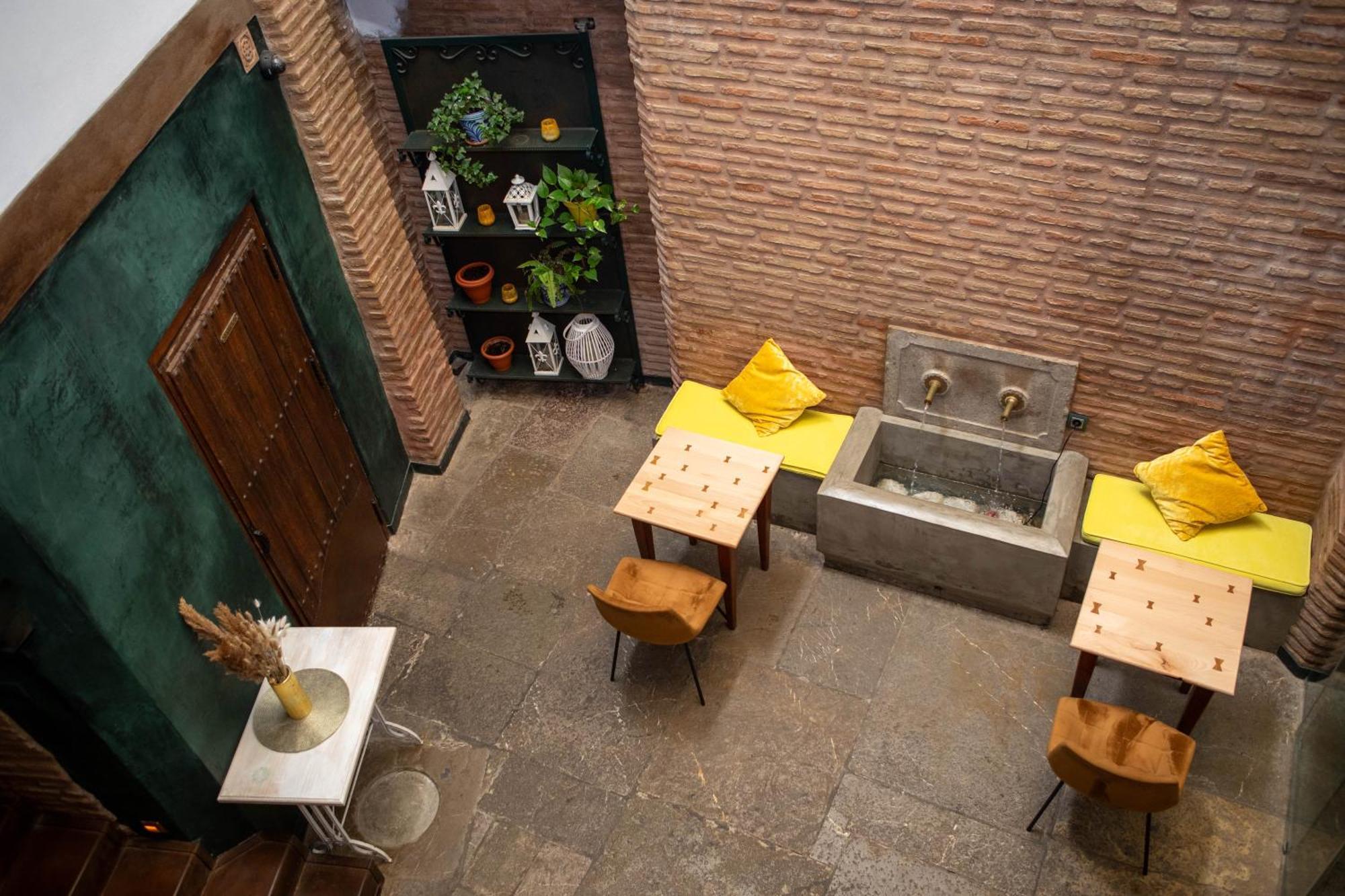 Hotel Boutique Posada Castaneda Гранада Экстерьер фото